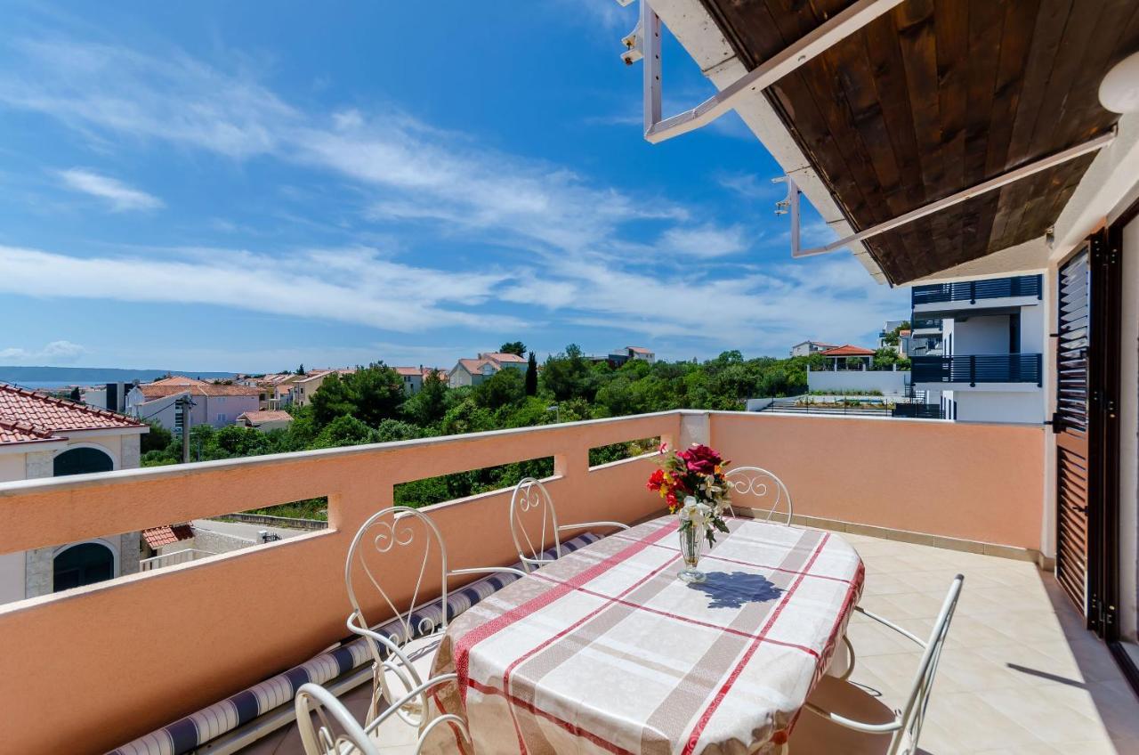 Apartments Kursan Трогир Экстерьер фото