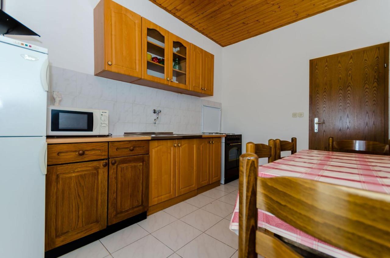 Apartments Kursan Трогир Экстерьер фото