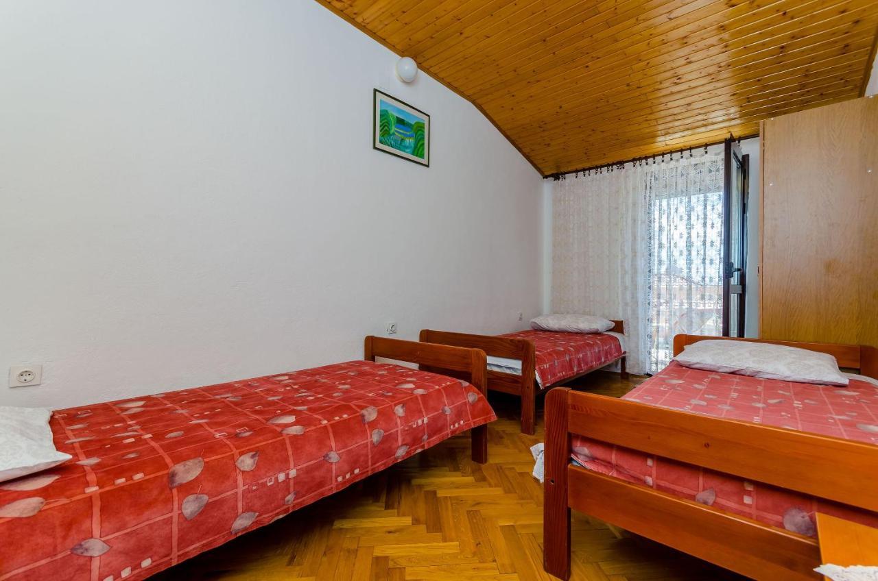 Apartments Kursan Трогир Экстерьер фото