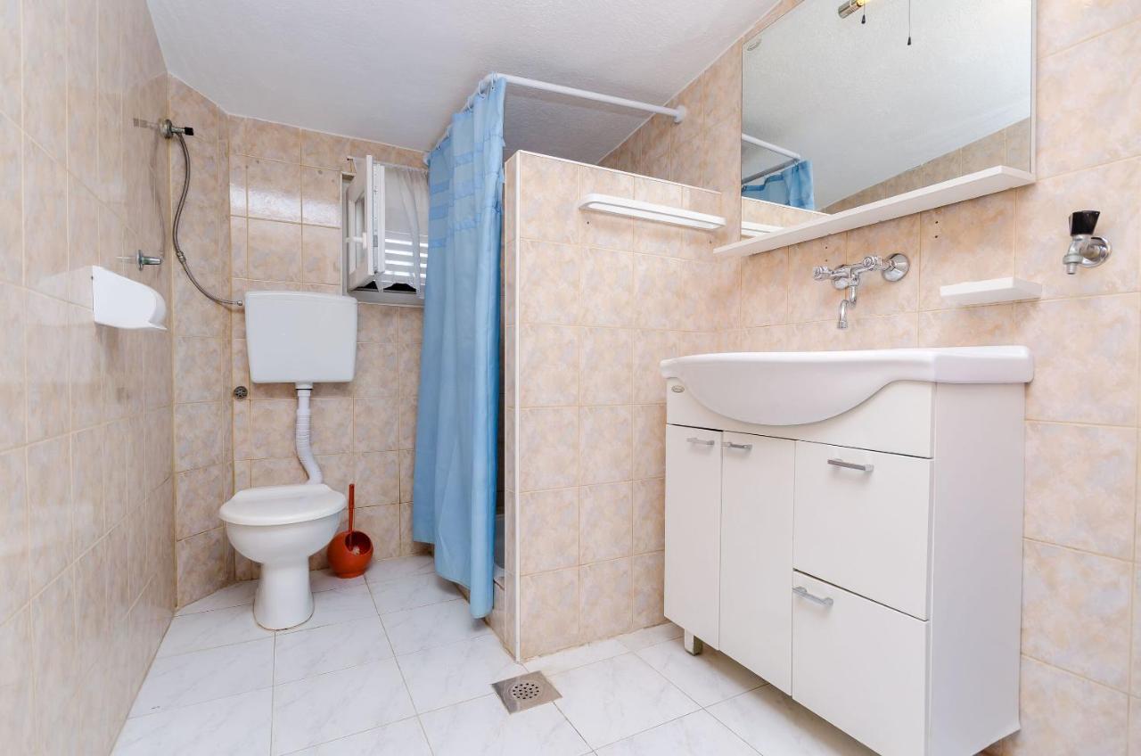 Apartments Kursan Трогир Экстерьер фото